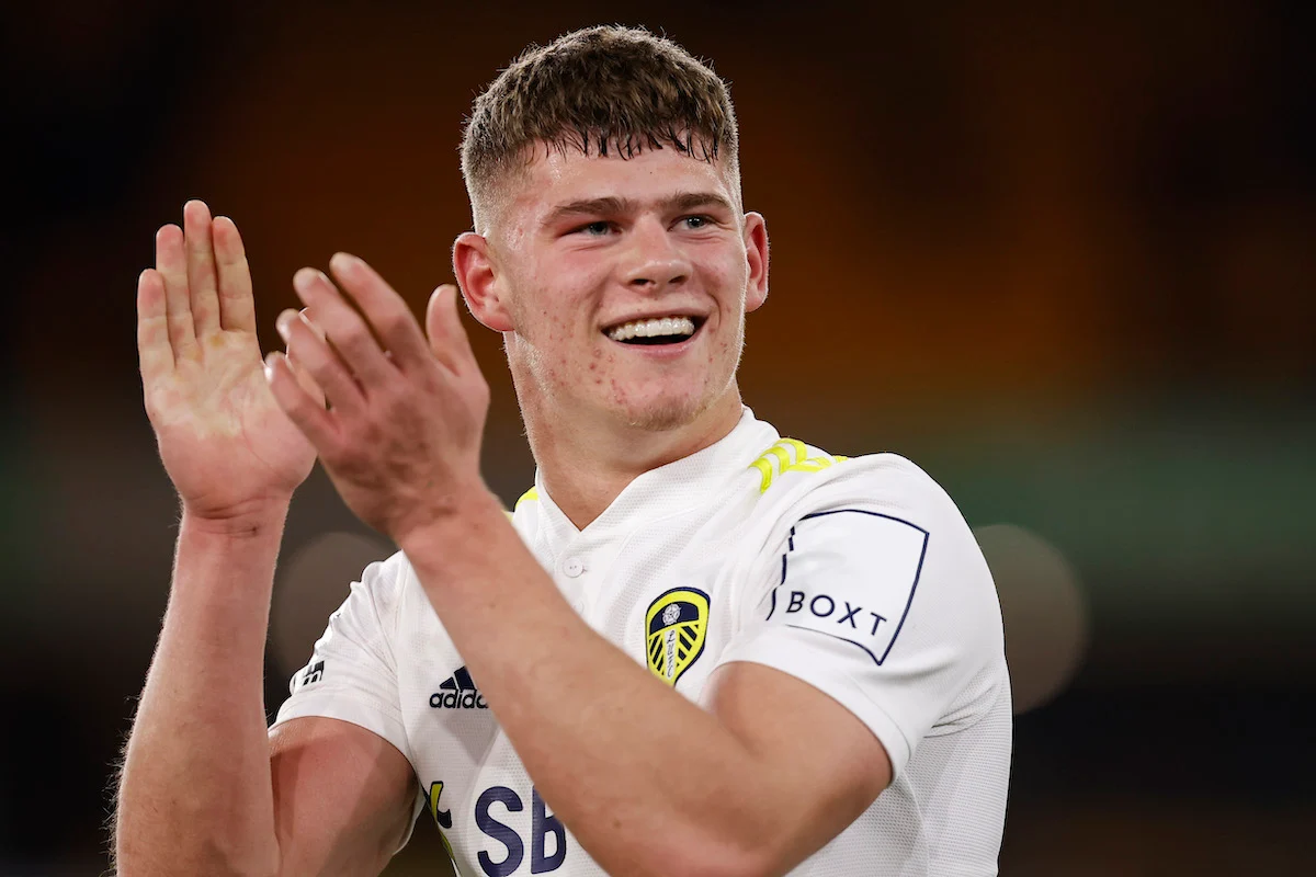 Illan Meslier sends two-word message to Charlie Cresswell